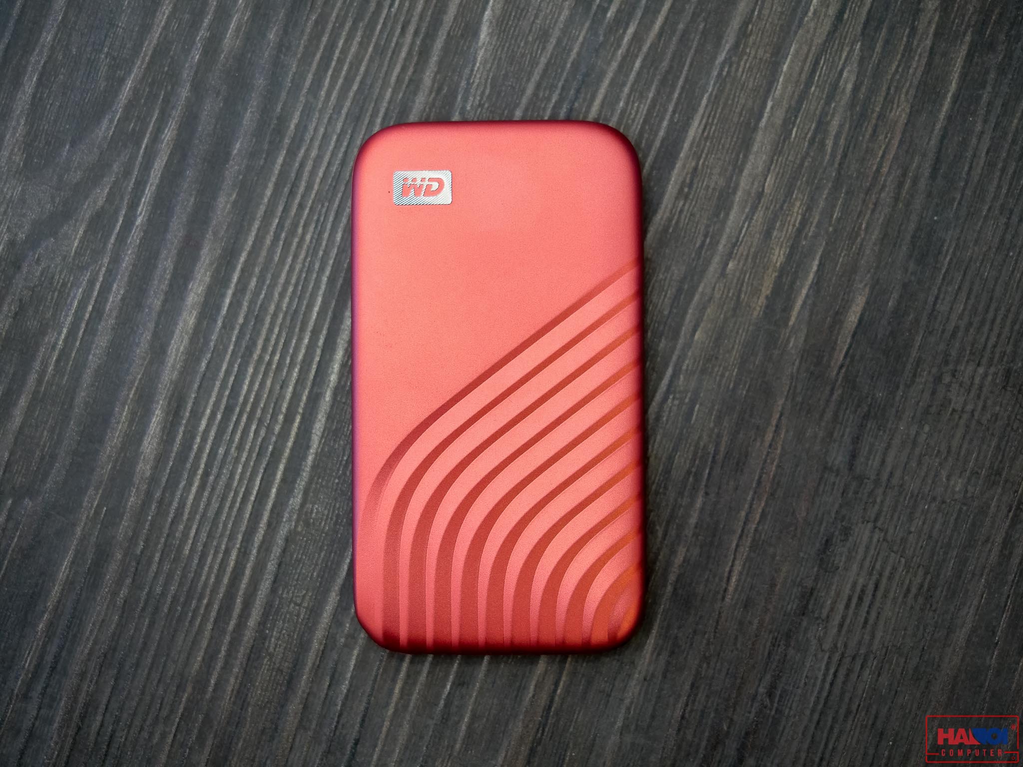 Ổ cứng di động WD MY PASSPORT SSD 2TB Đỏ